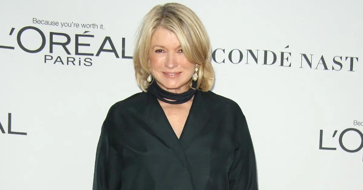 Photo of Martha Stewart