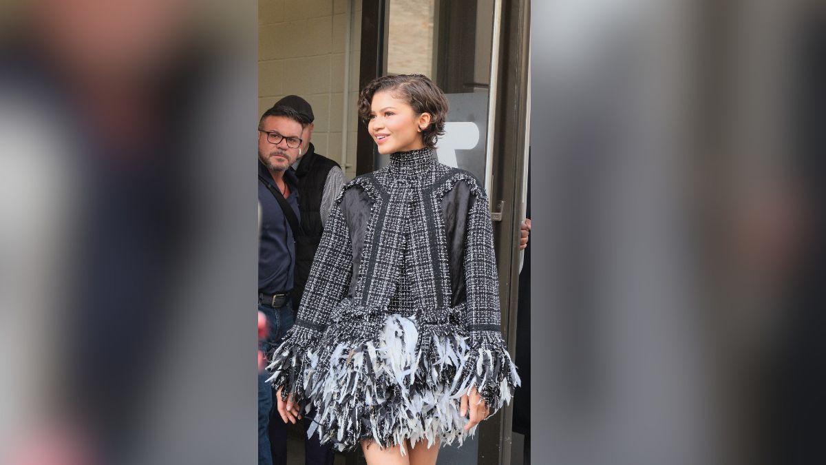 Photo of Zendaya.