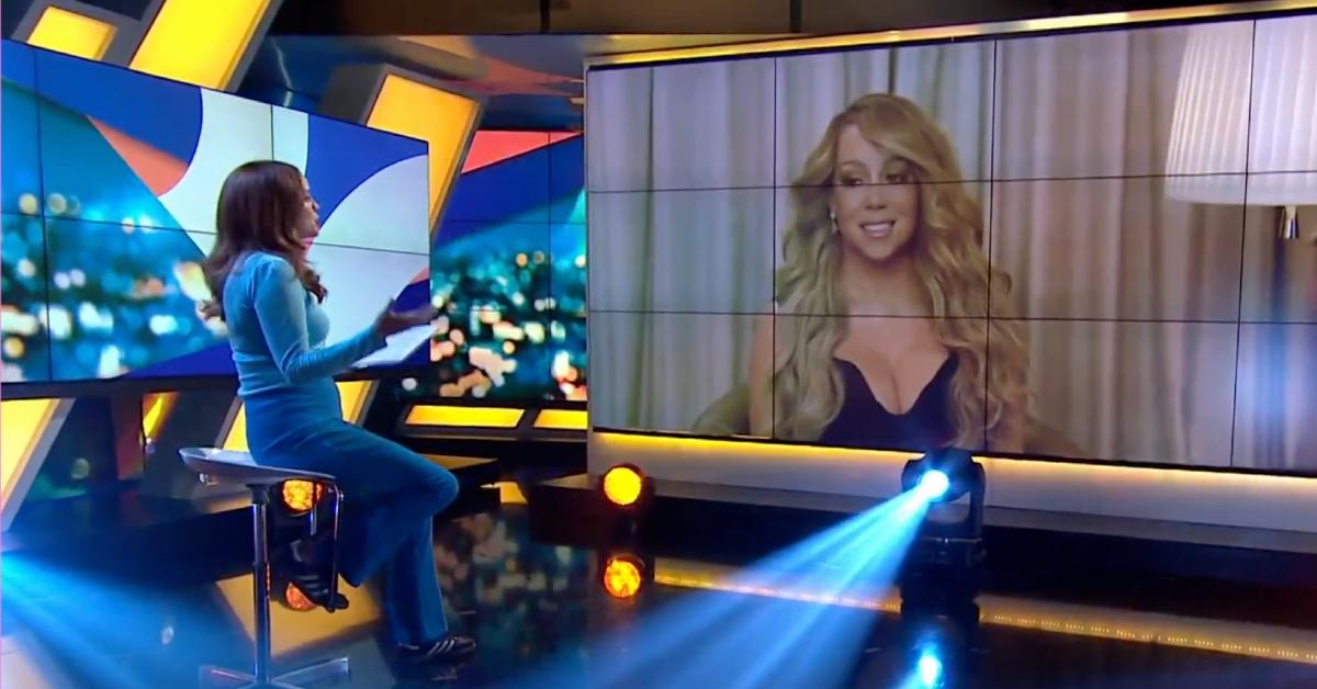 mariah carey concerns fans bizarre tv interview watch