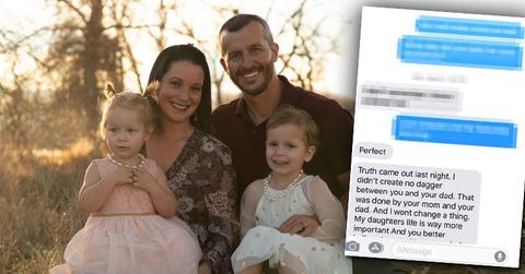 THE WATTS FAMILY- Shanann Watts Texts About Chris Watts' Family