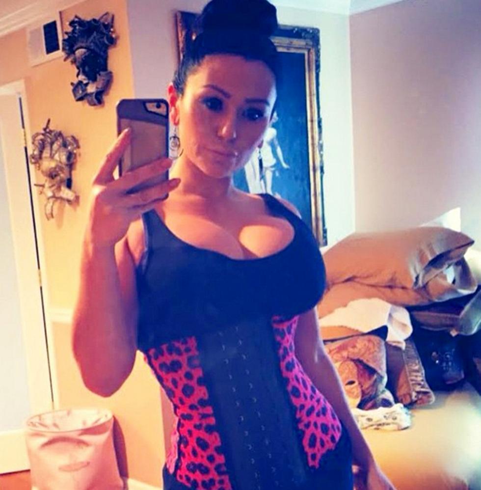 Jwoww waist corset