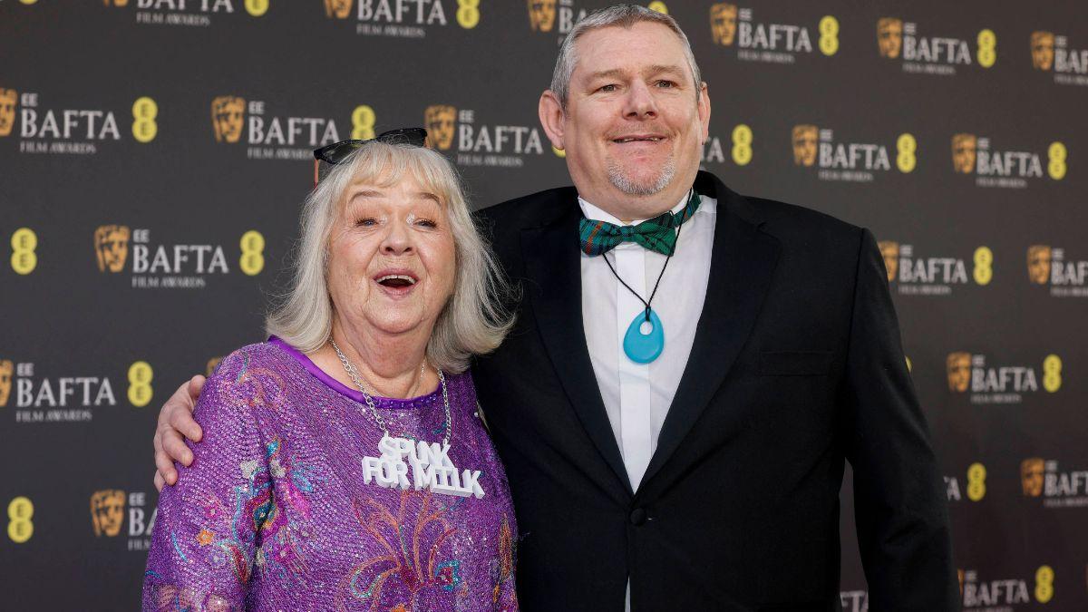 image of John Davidson's life inspired the BAFTA-nominated film 'I Swear.'