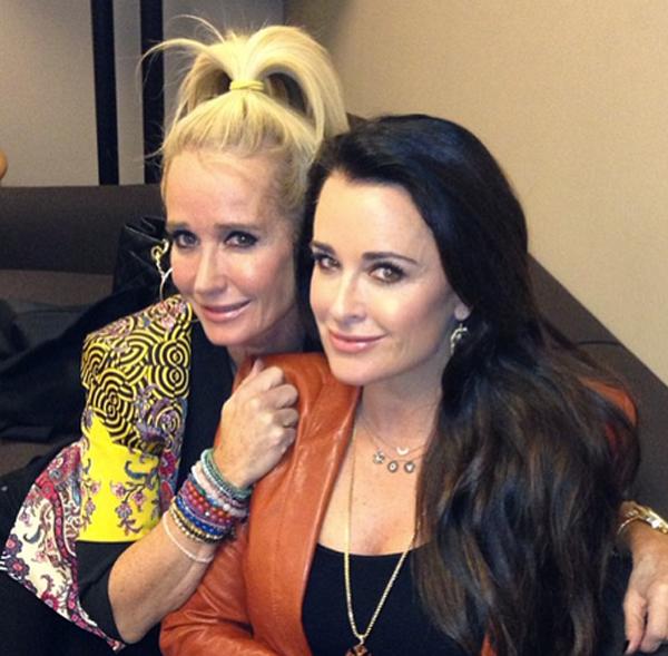 Kim richards kyle richards