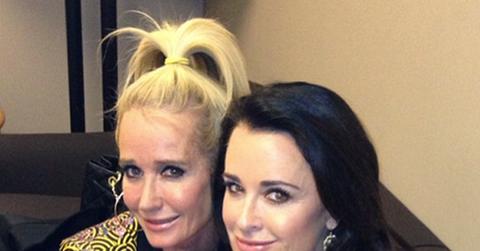 Kim richards kyle richards