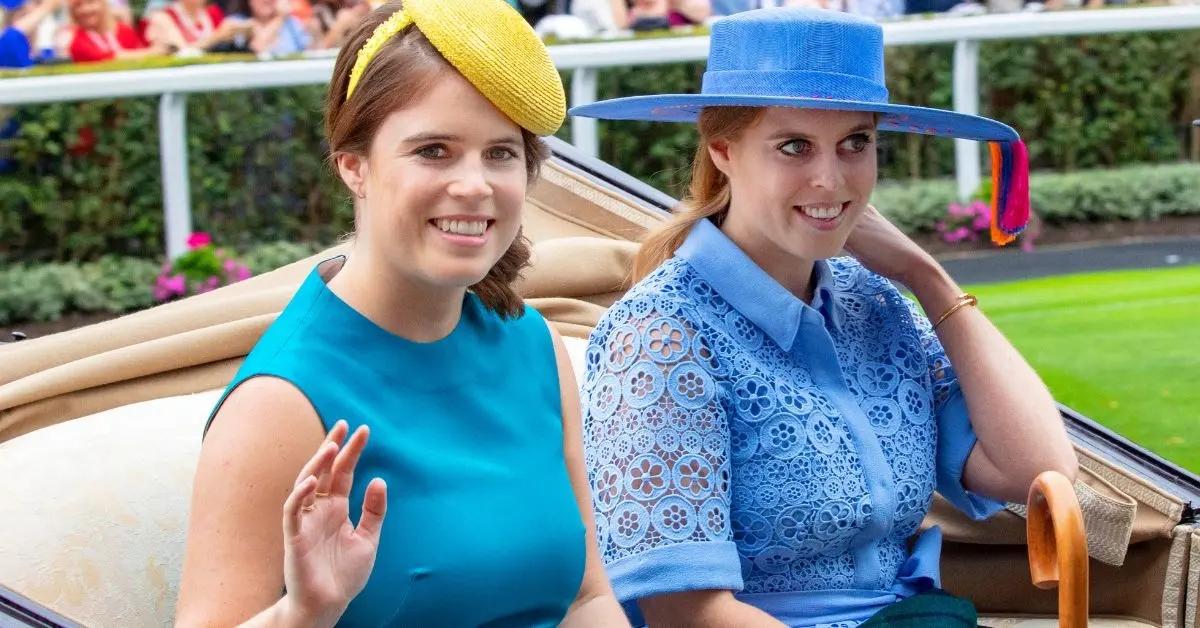 image of Andrew Mountbatten-Windsor and Sarah Ferguson share two daughters, Princesses Beatrice and Princess Eugenie. 