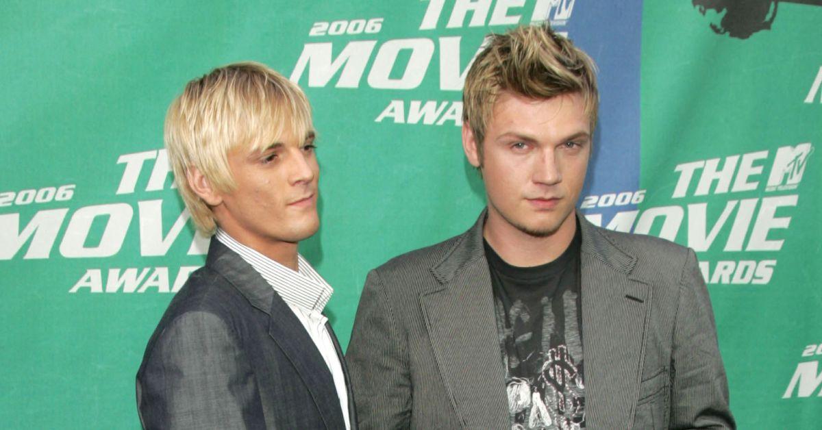 Aaron & Nick Carter's Fallout Likely Stemmed From Their Parents' Greed