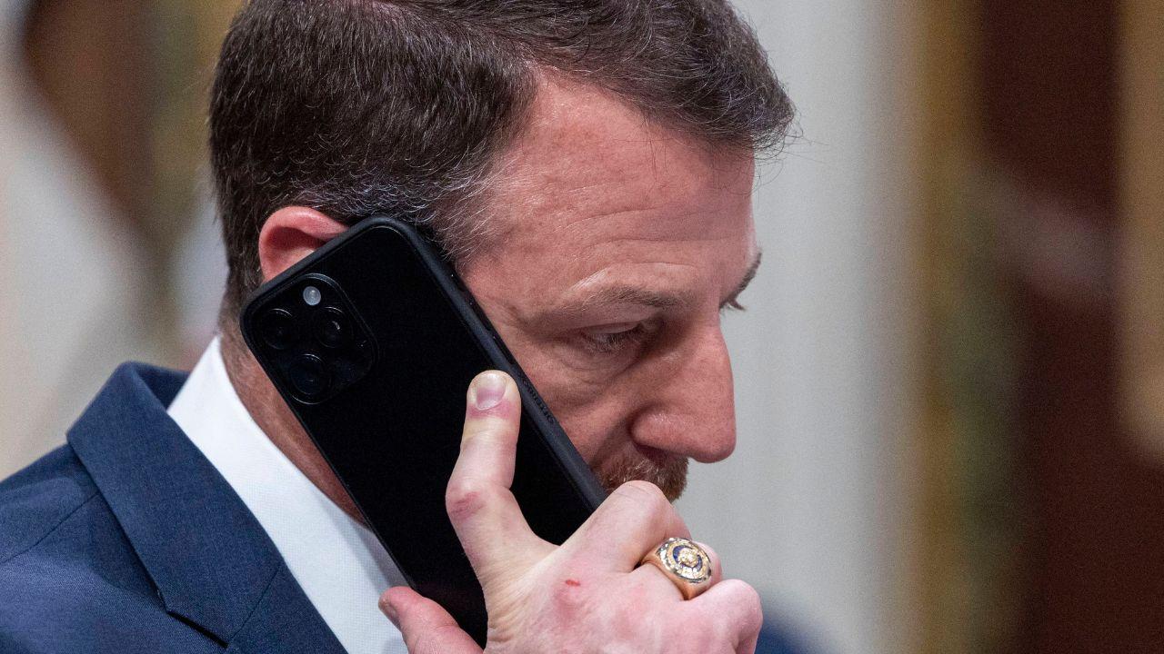Photo of Mullin and immigration officials have been trying to center the discussion around the criminal allegations surrounding Belgal.