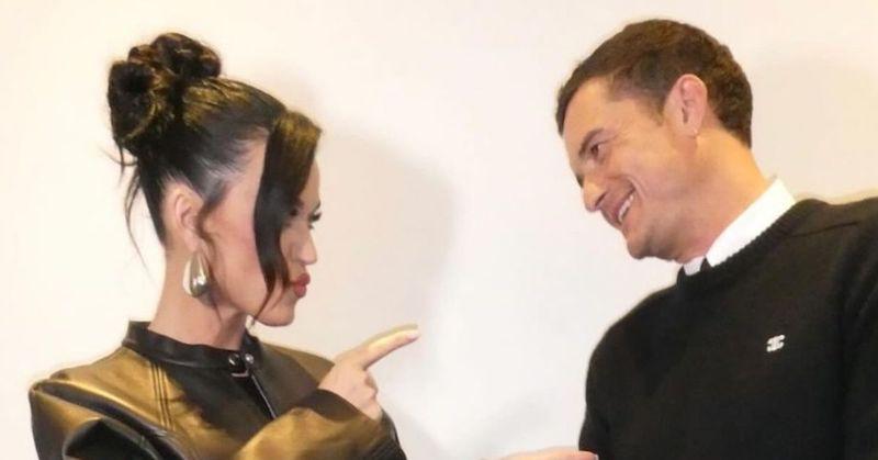 katy perry pokes fun baby daddy orlando bloom