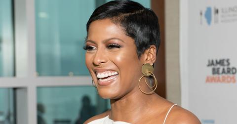 Tamron Hall Baby PP