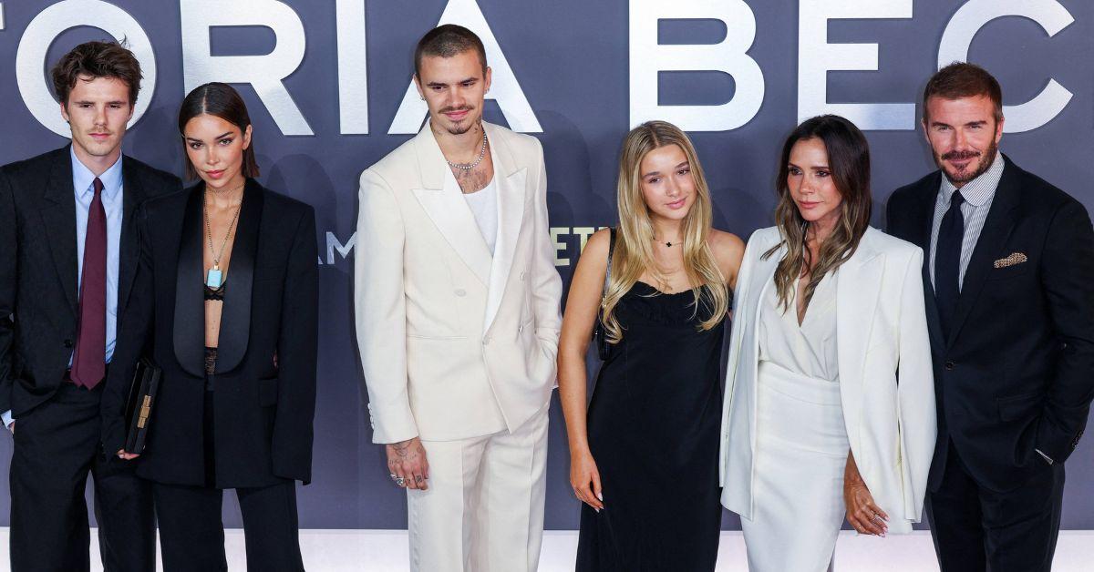 image of Sources said David and Victoria Beckham are 'heartbroken' by the rift.