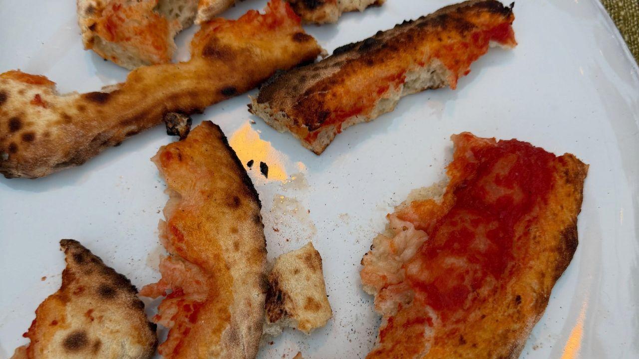 Image of pizza crusts.