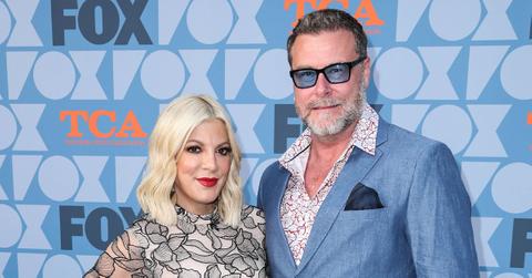 tori spelling dean mcdermott different parenting styles split rumors pp