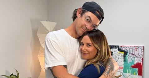 Photo of Ashley Tisdale and Christopher French.
