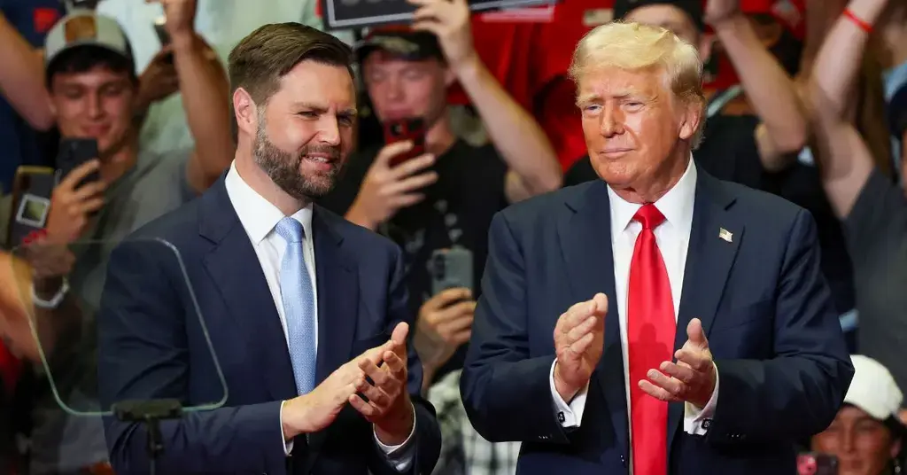 jd vance vp pick ridiculed pathetic crowd size michigan rally