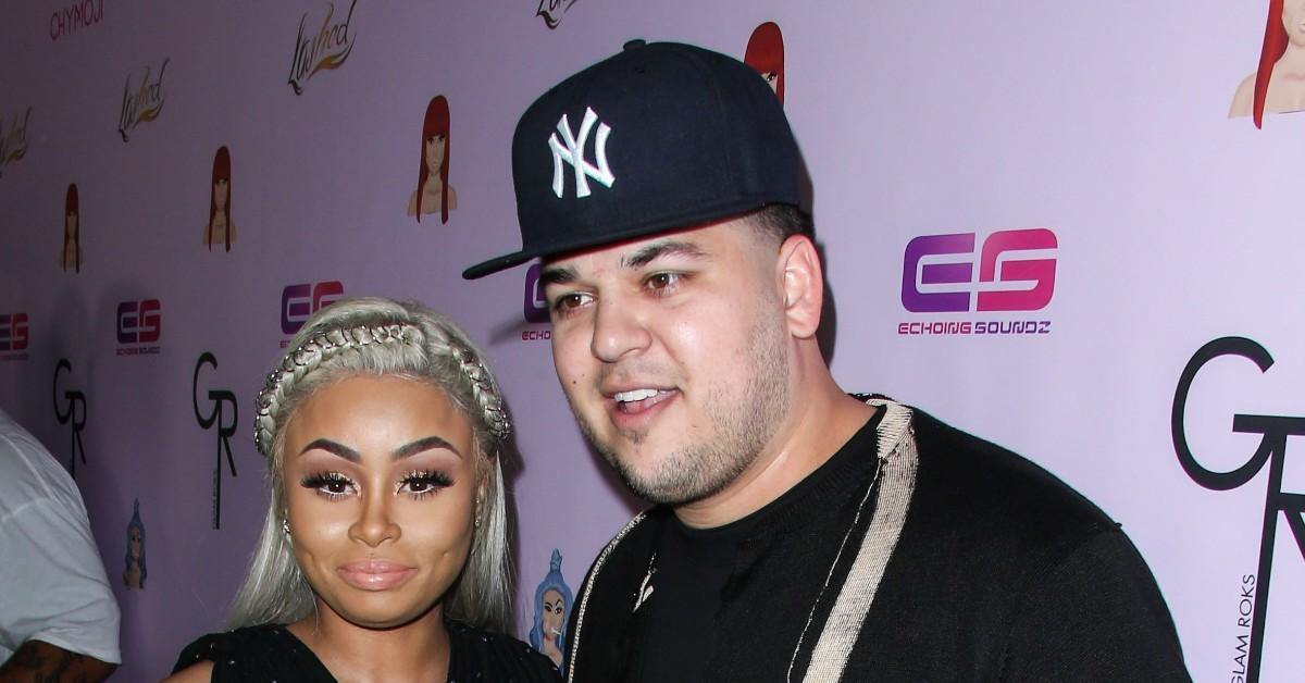 Rob Kardashian And Blac Chyna Reach Settlement In Second Lawsuit