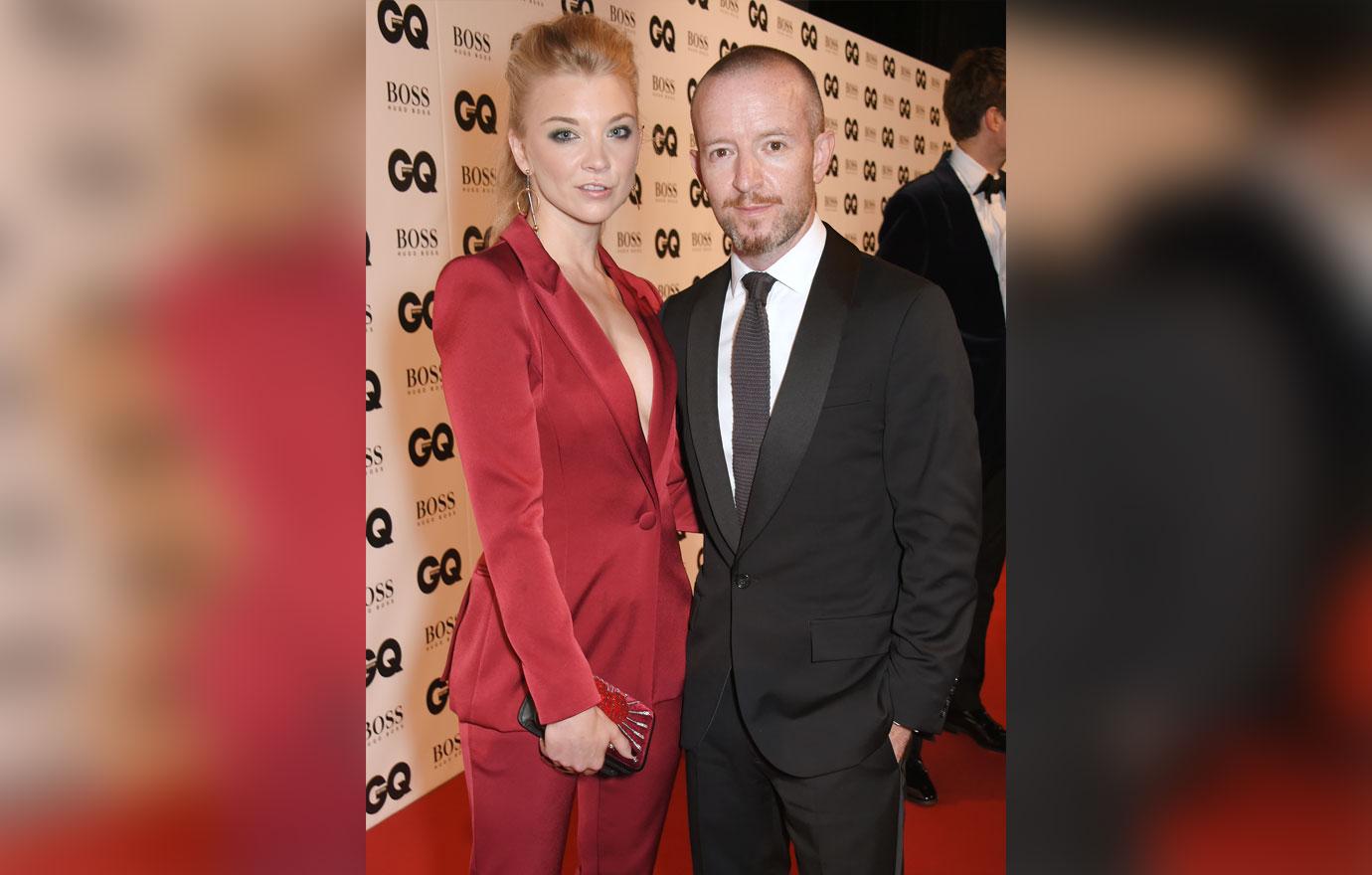 Anthony byrne with natalie dormer