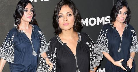 mila kunis pregnant bad moms