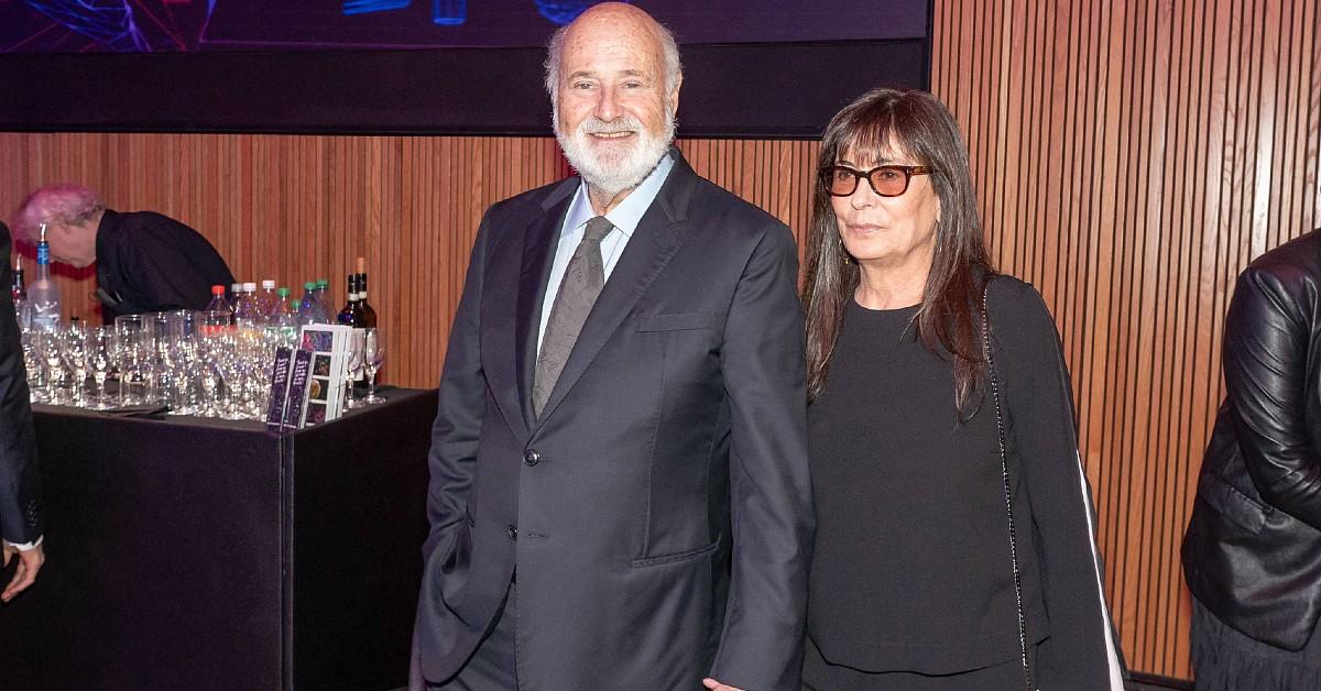 Image of Rob and Michele Reiner were found with slitted throats.