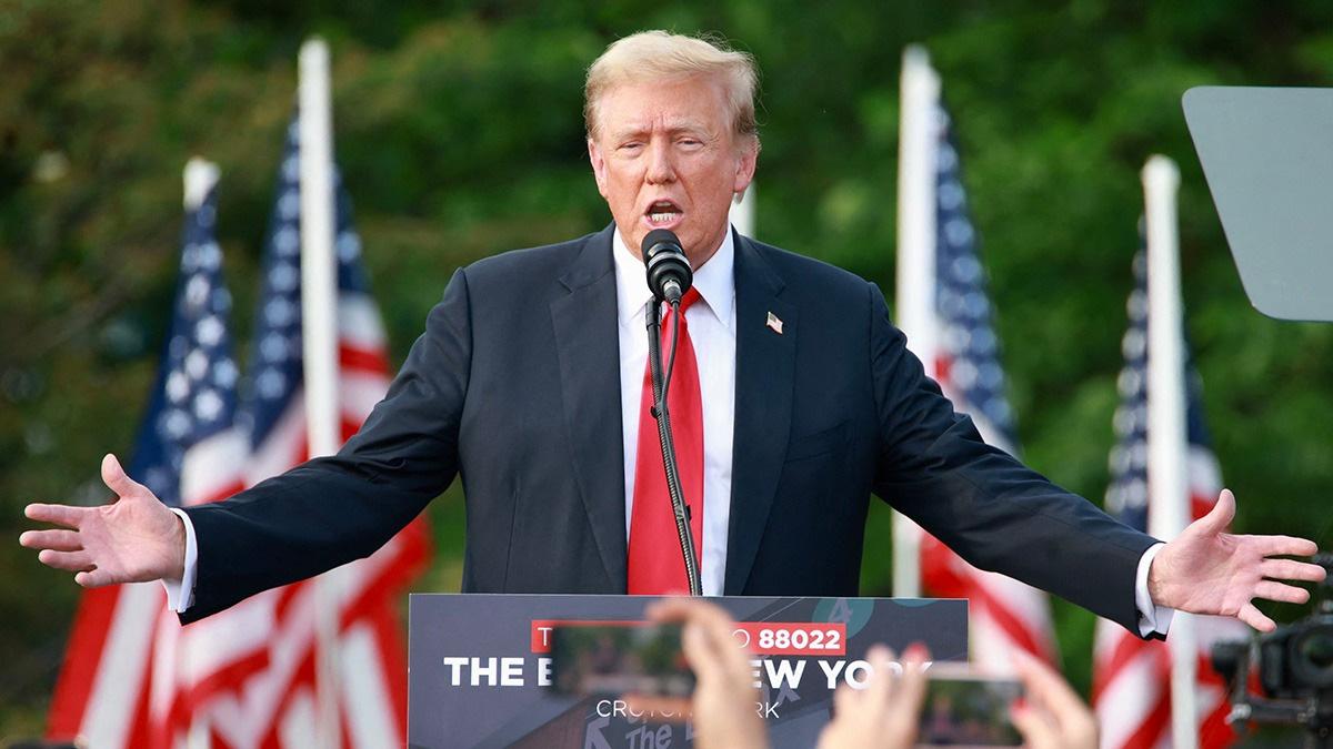 Image of China called Donald Trump's claims 'pure fabrications.'