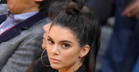 Celebrities At The Los Angeles Lakers Game