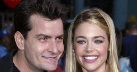 Denise Richards 'Lied' To Daughters About Dad Charlie Sheen's Scandals