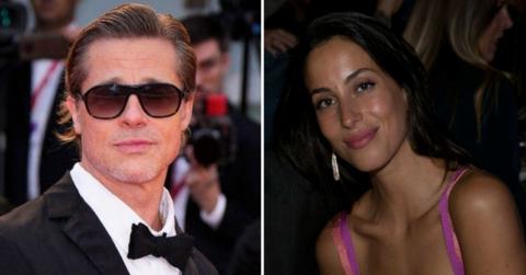 brad pitt ines de ramon