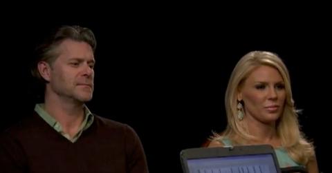 Gretchen Rossi and Slade Smiley take a lie detector test on Marriage Boot Camp Reality Stars