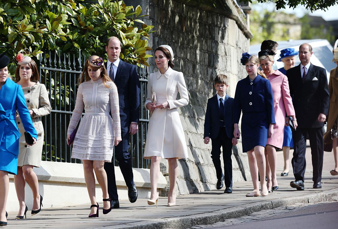 Kate Middleton Easter Queen Photos 05