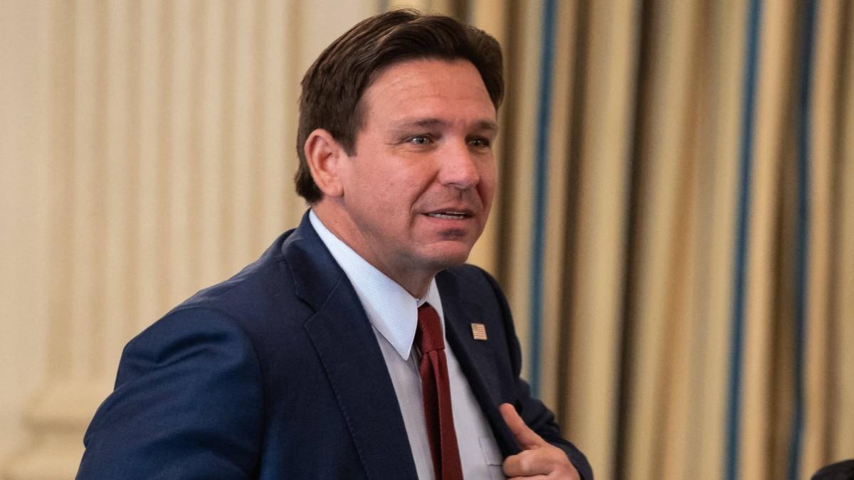 image of DeSantis has also been dubbed the 'worst property insurance governor.'