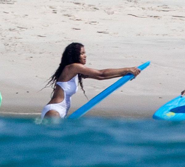 Ciara Russell wilson beach vacation mexico bikini 09