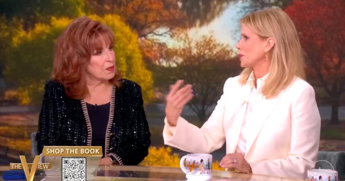 Photo of Joy Behar admitted to Hines that her husband Robert F. Kennedy Jr.'s claims are confusing Americans.