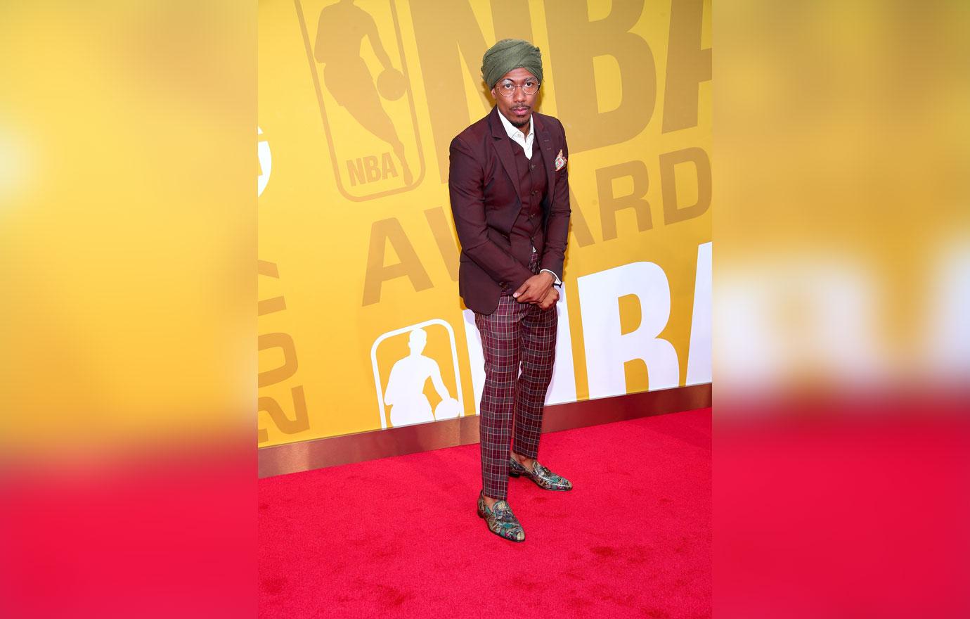 NBA Awards Drake Best Worst Dressed Photos 13