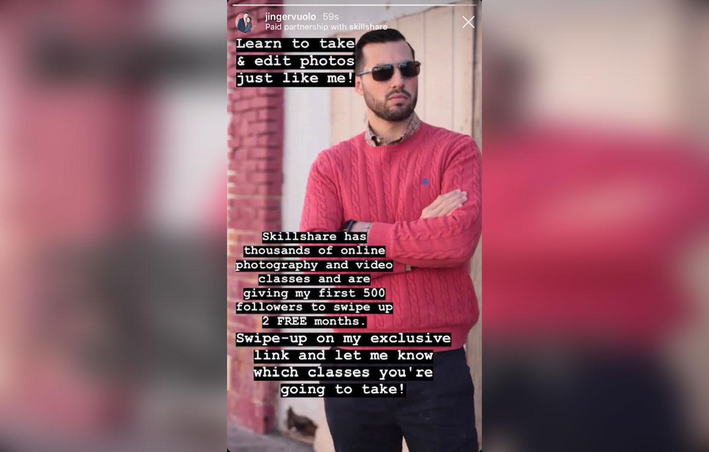 Jinger duggar husband jeremy vuolo sexy modeling skills 03