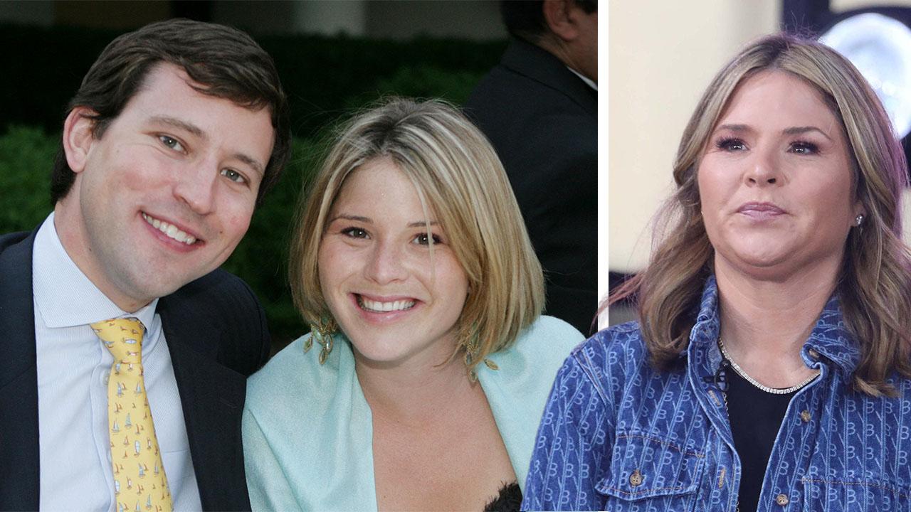 Jenna Bush Hager,Henry Hager.