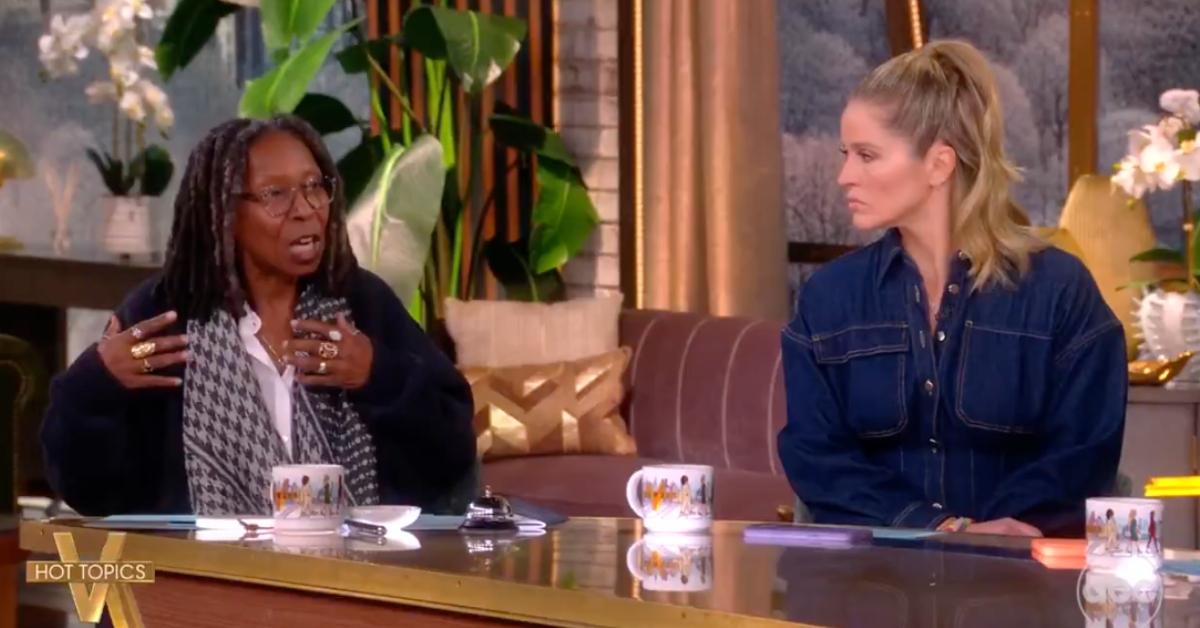 Photo of Whoopi Goldberg praised 'some' ICE agents for knowing 'what they're doing.'