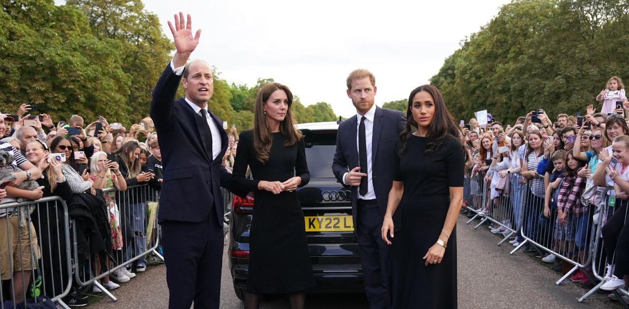 meghan markle taken aback disparity prince william prince harry lifestyle