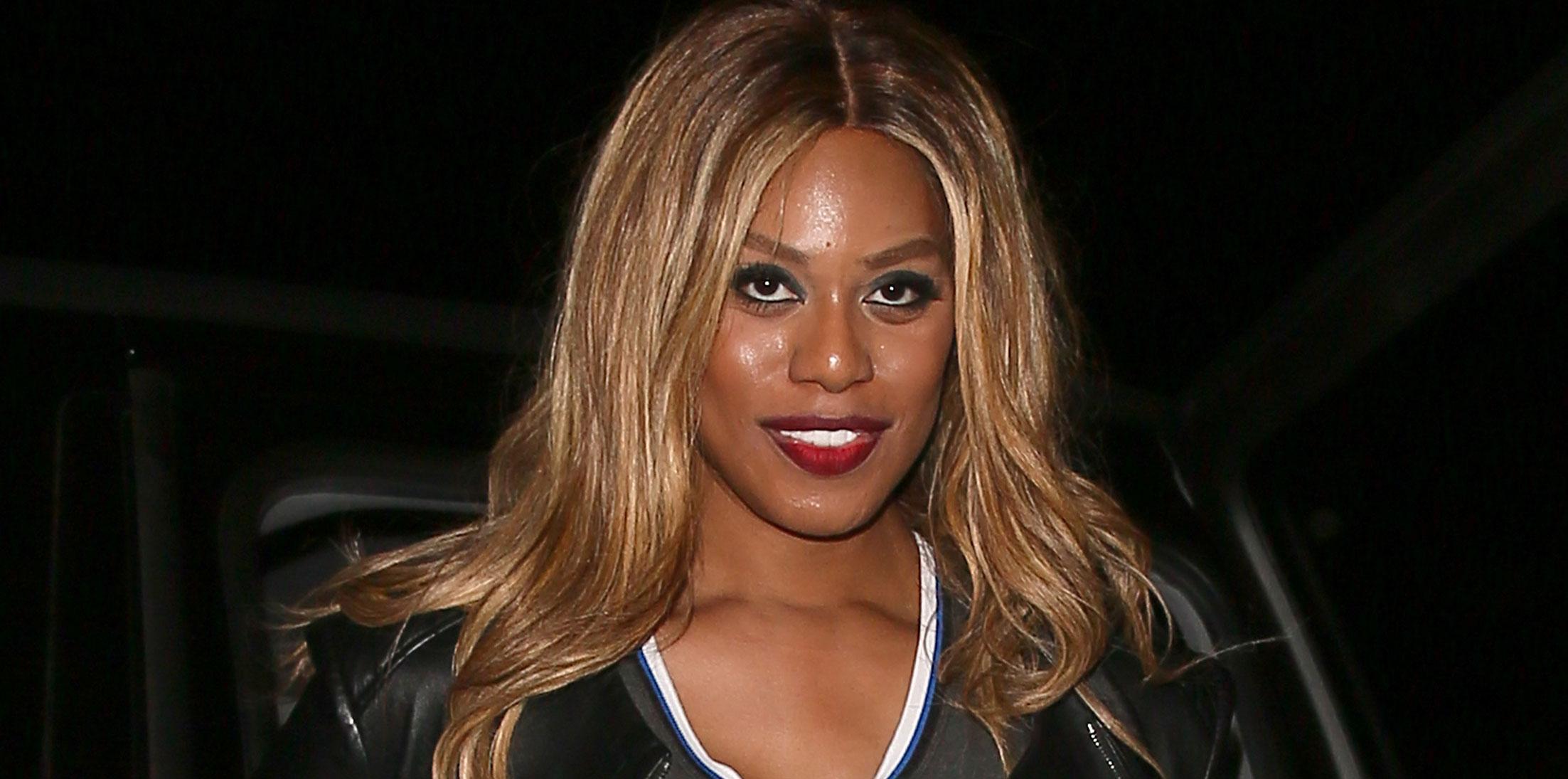 Laverne Cox Stars in Beyoncé's Ivy Park Campaign