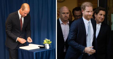 prince harry prince william relationship not improved