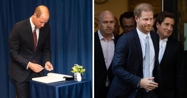 prince harry prince william relationship not improved