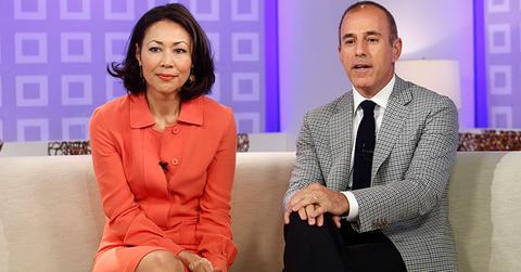 Ann curry matt lauer breaks silence main