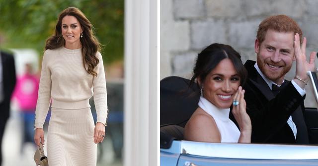 kate middleton looks better meghan markle prince harry attacks