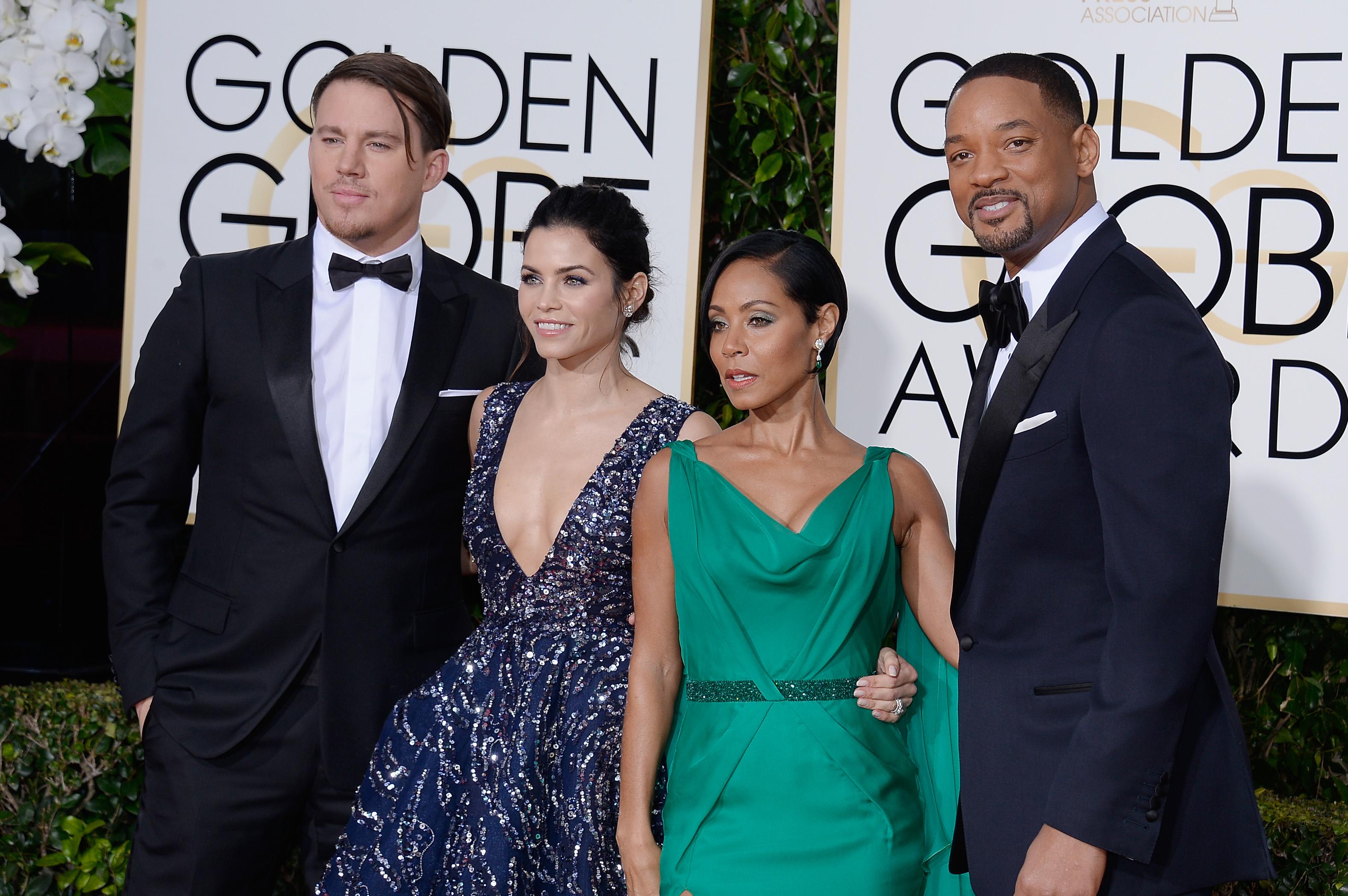 Will smith wife golden globes 4