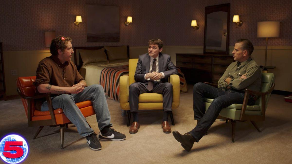 image of The former president's son said he was willing to speak with anyone who shares his belief about Donald Trump.