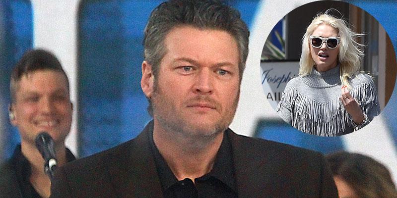 Blake Shelton Falls Down Drunk Onstage Should Gwen Be Concerned 