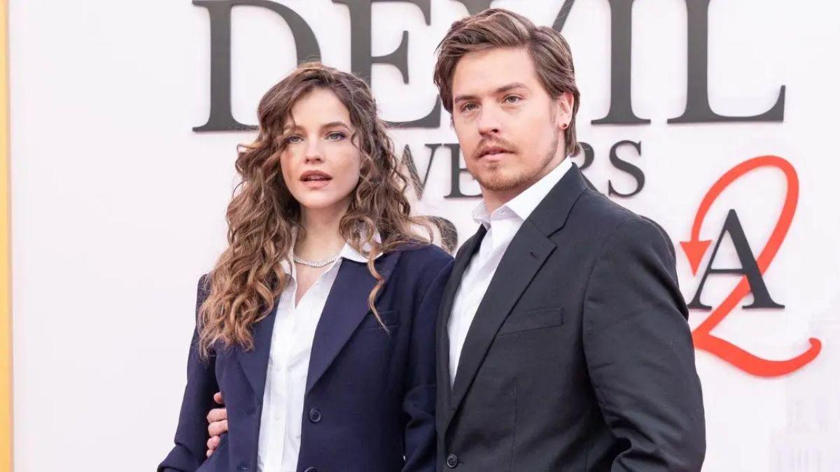 Photo of Dylan Sprouse and Barbara Palvin