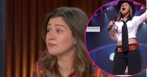 image and inset of Kelly Clarkson