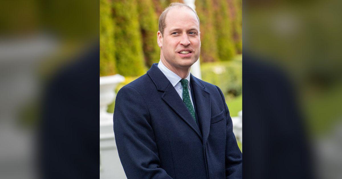 Photo of Prince William isn't known to be a heavy drinker. 