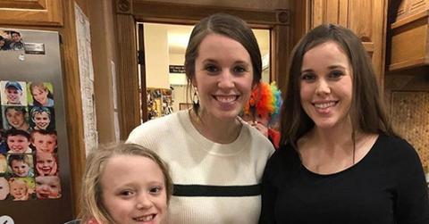 Jill Duggar Jessa Duggar