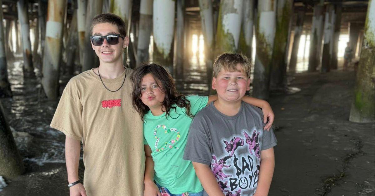 Photo of Jace Evans, Ensley Eason and Kaiser Griffith