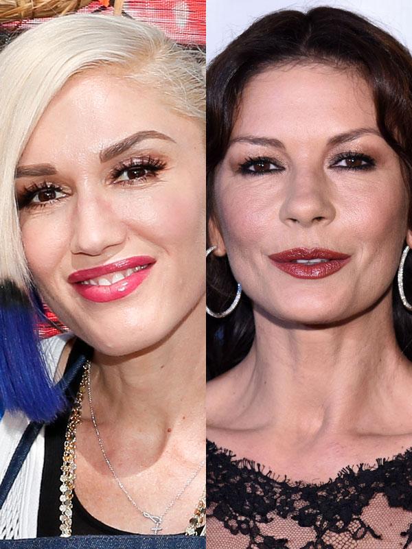 Gwen stefani catherine zeta jones celebs same age serovital